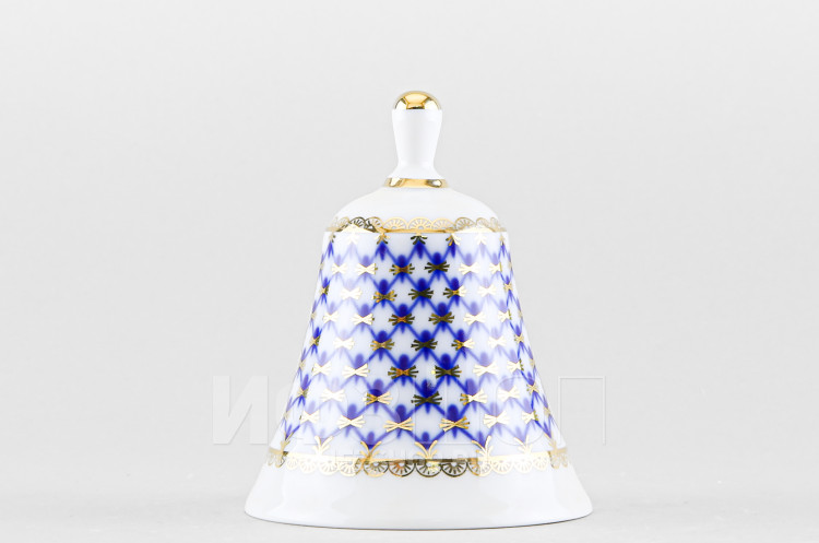 Колокольчик ф. Московский рис. Кобальтовая сетка в Москве