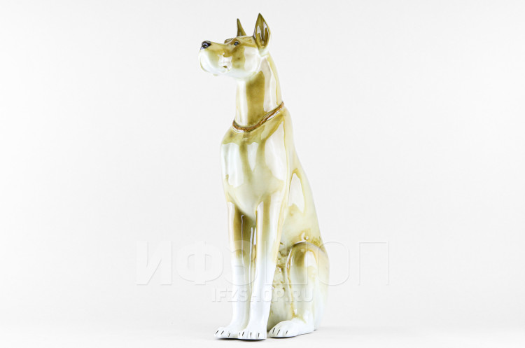 Дог Коричневый (высота 34.2 см) в Москве