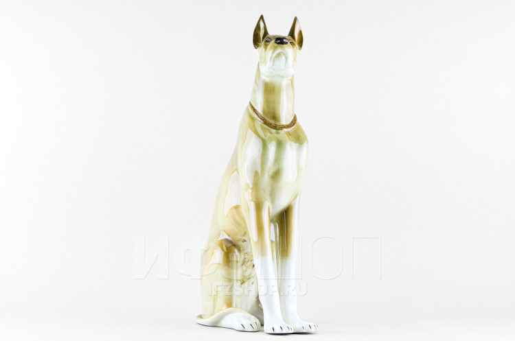 Дог Коричневый (высота 34.2 см) в Москве