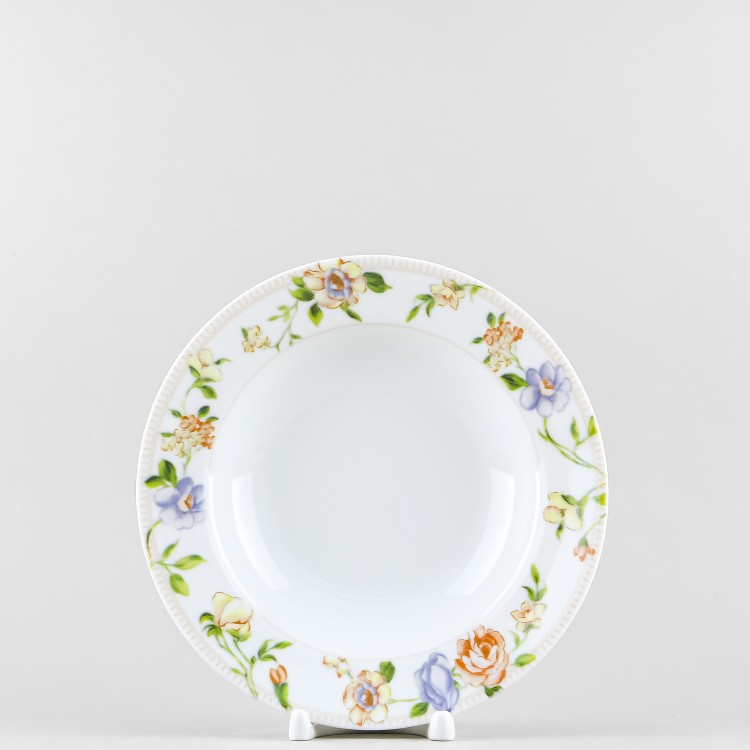 Набор из 6 тарелок глубоких 20 см ф. Идиллия рис. Тиффани в Пензе