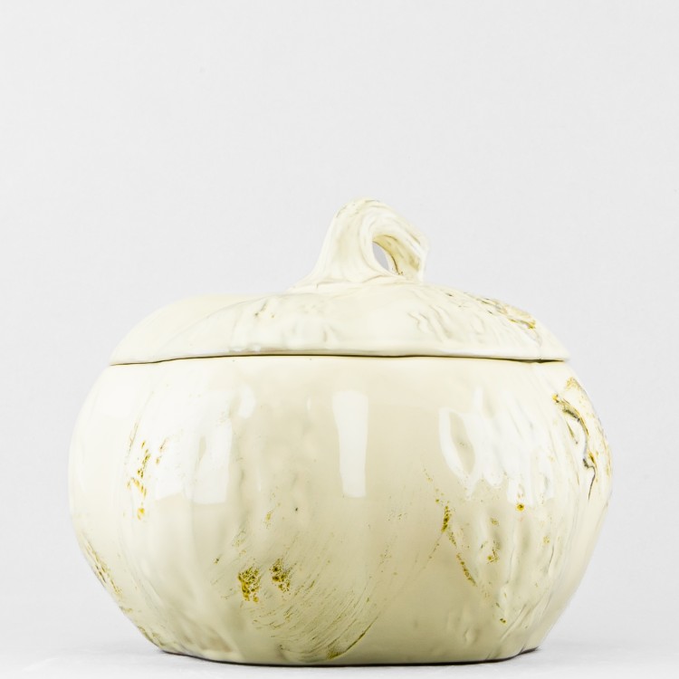 Горшочек для запекания 2.4 л ф. Тыква рис. Шебби в Челябинске