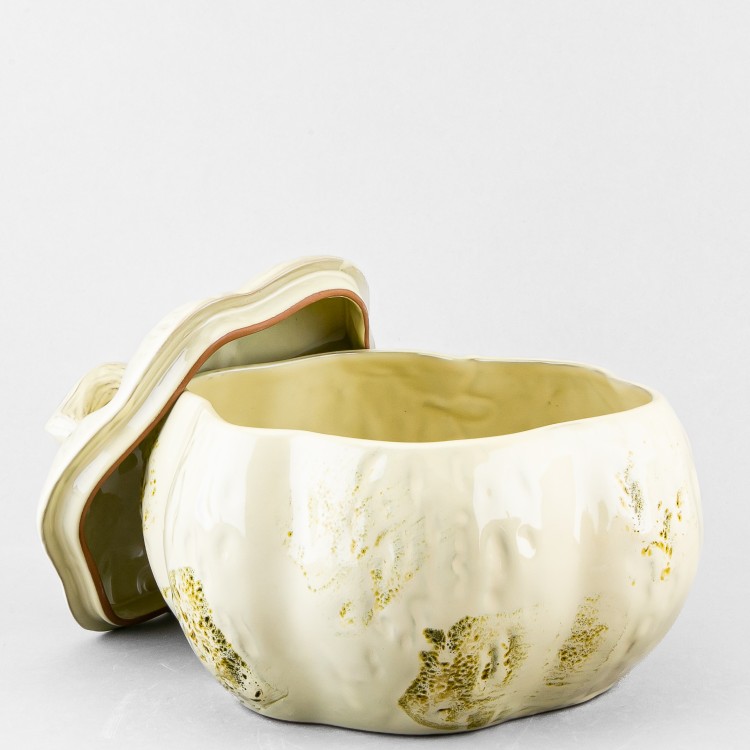 Горшочек для запекания 2.4 л ф. Тыква рис. Шебби в Челябинске