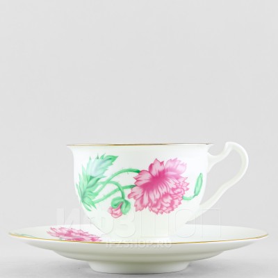 Чашка с блюдцем чайная 240 мл ф. Айседора рис. Олимпия