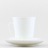 Чашка с блюдцем кофейная ф. Майская рис. Фитюлька в Москве