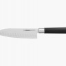 Нож Сантоку с углублениями, 17.5 см, серия Keiko