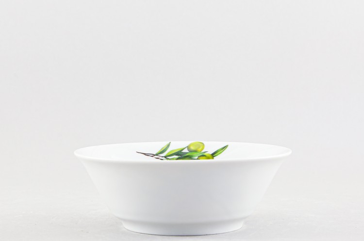 Салатник 360 мл ф. Голубка рис. Ветка оливы 