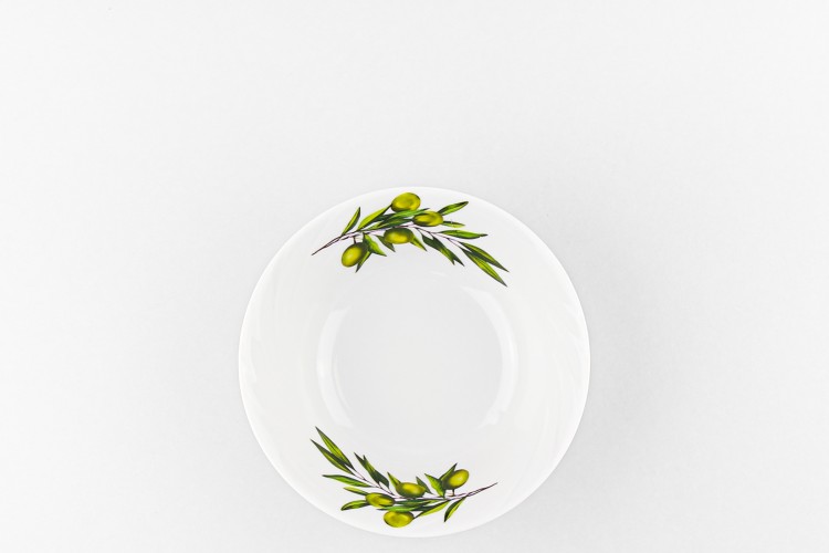 Салатник 360 мл ф. Голубка рис. Ветка оливы 