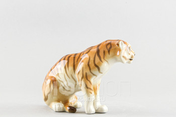 Тигр сидящий Тайга (высота 11 см, несортный)