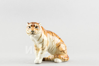 Тигр сидящий Тайга (высота 11 см, несортный)