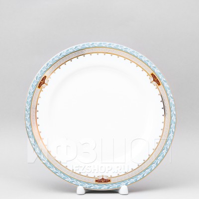 Тарелка плоская 21.5 см ф. Европейская-2 рис. Античный