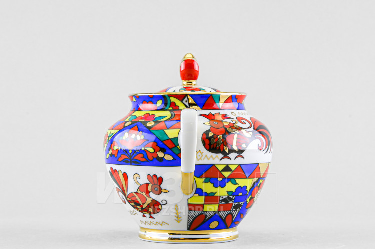 Сахарница ф. Весенняя рис. Народные узоры в Москве