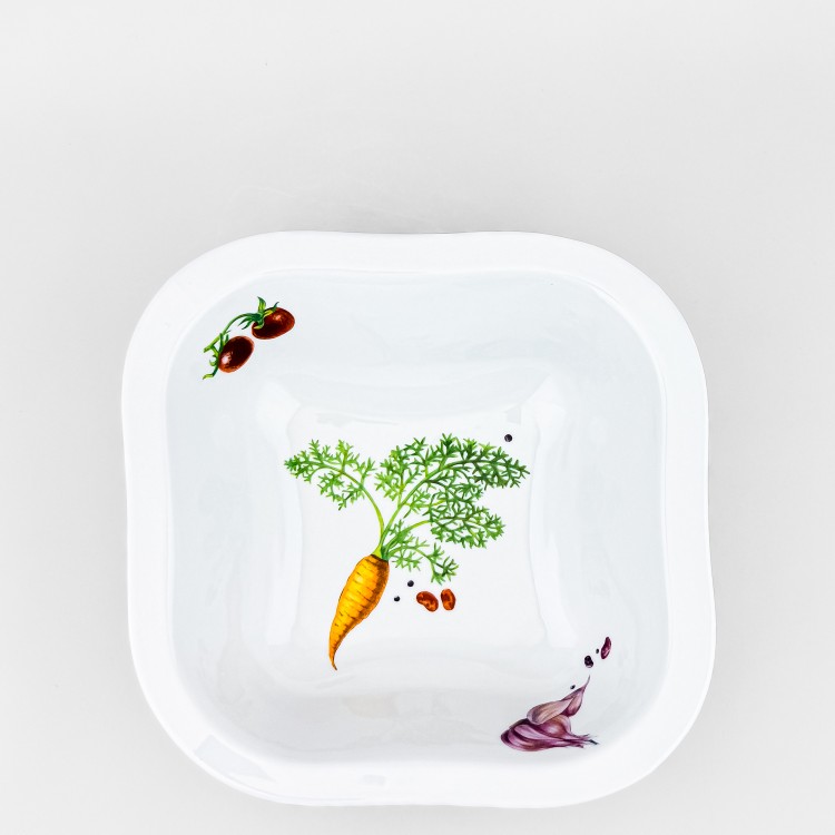 Салатник 1500 мл ф. Молодежная 6-порц. рис. Мамина Дача (микс) в Москве