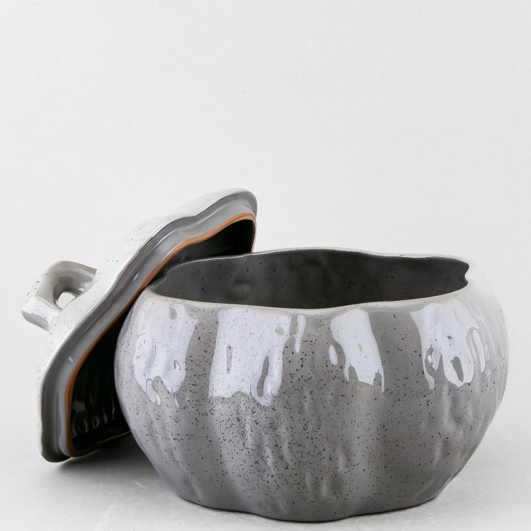 Горшочек для запекания 2.4 л ф. Тыква рис. Туман в Челябинске