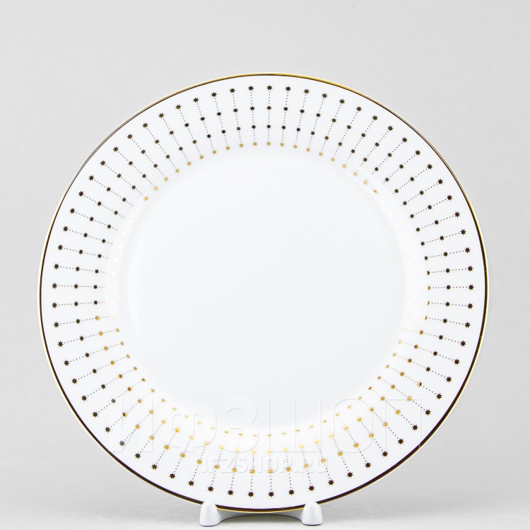 Тарелка плоская 27 см ф. Стандартная-2 рис. Азур золотой в Москве