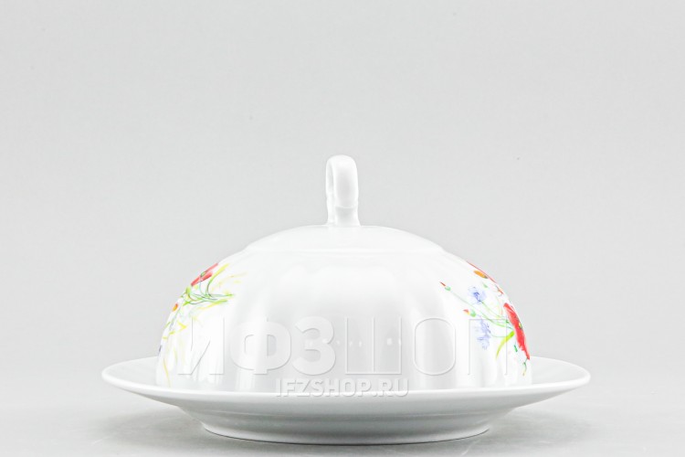 Масленка ф. Круглая рис. Летний луг 