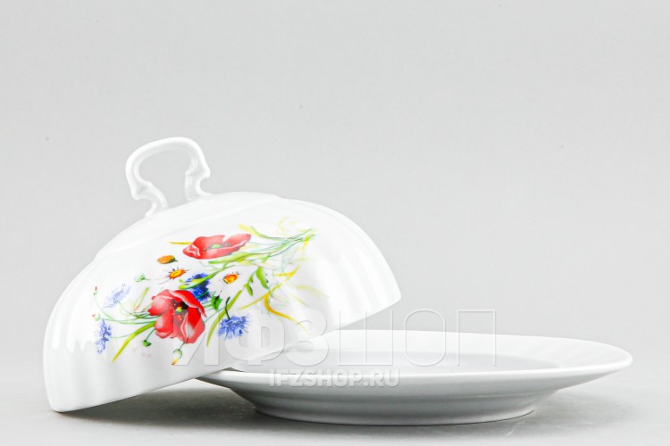 Масленка ф. Круглая рис. Летний луг 