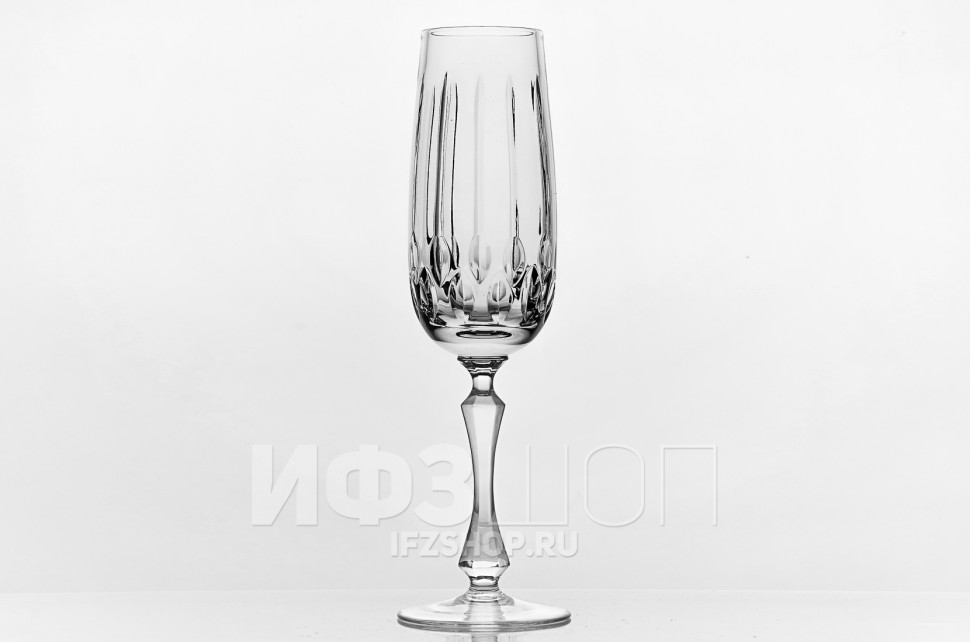 Набор из 6 бокалов для шампанского 200 мл ф. 8353 серия 900/38