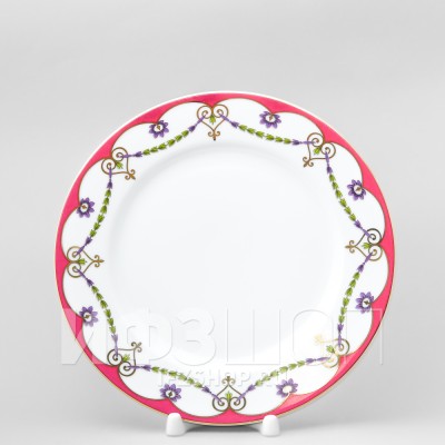 Тарелка плоская 21.5 см ф. Европейская-2 рис. Камеи