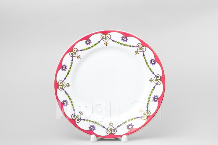 Тарелка плоская 21.5 см ф. Европейская-2 рис. Камеи 