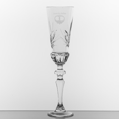 Набор из 2 бокалов для шампанского 190 мл ф. 8159 серия 900/43 (Совет да любовь)