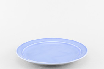 Набор из 6 тарелок плоских 22 см ф. Принц рис. Акварель (васильковый)