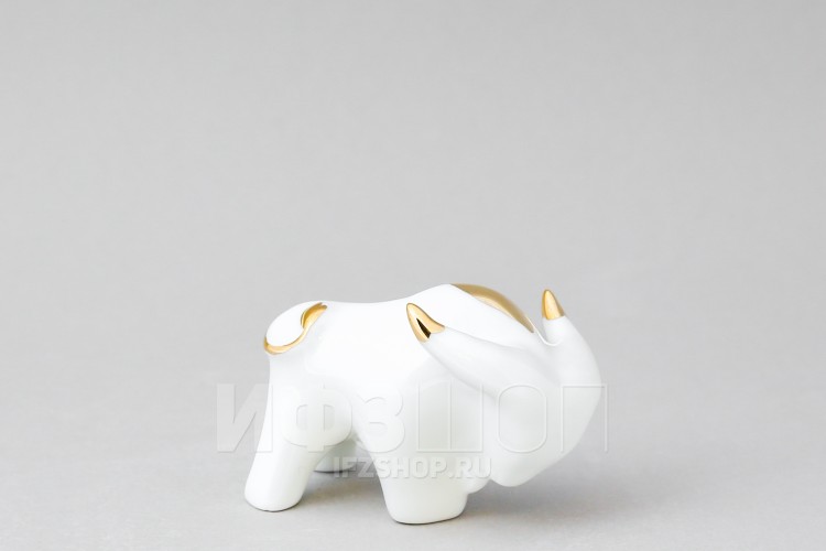 Бык (елочная игрушка, серия Знаки Зодиака, высота 4.8 см) в Москве