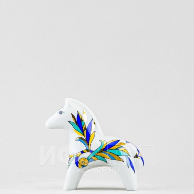 Лошадь Синяя