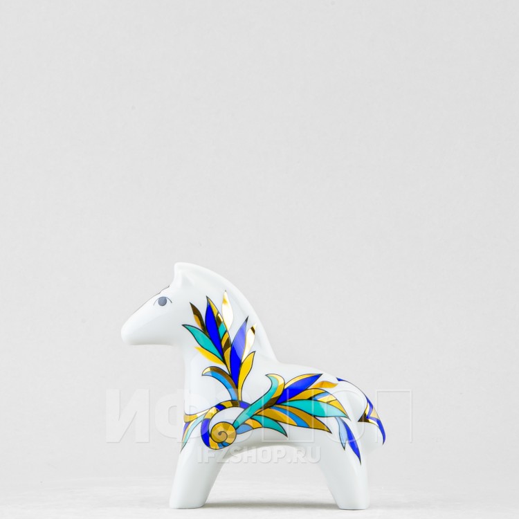 Лошадь Синяя в Москве