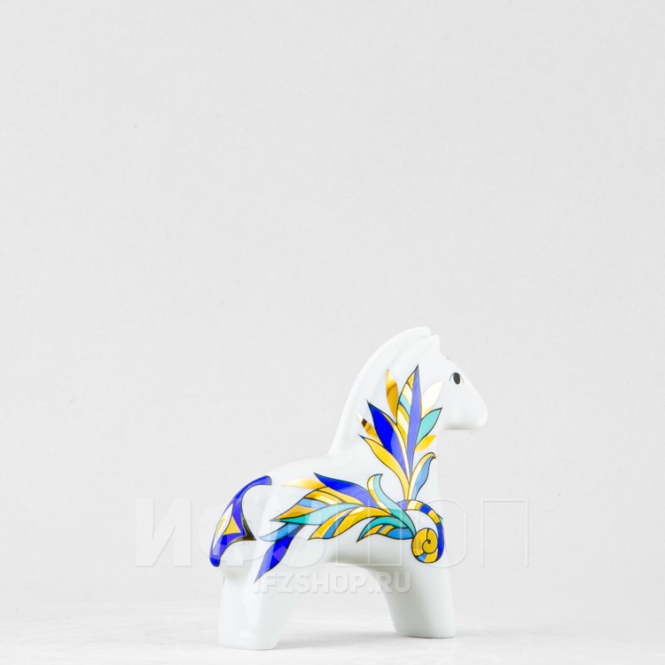 Лошадь Синяя в Москве