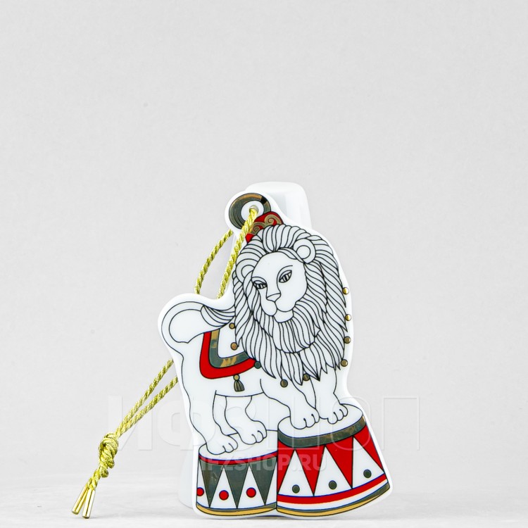 Набор елочных игрушек рис. Гранд цирк, 5 предметов в адвент календаре в Москве