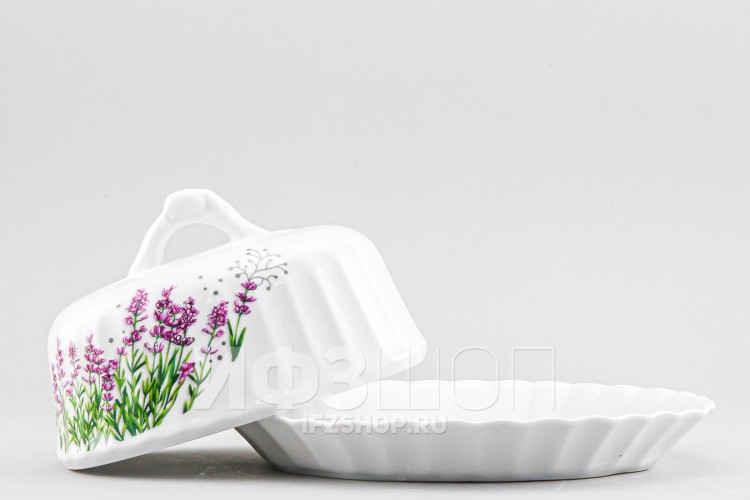 Масленка ф. Тюльпан рис. Лаванда 