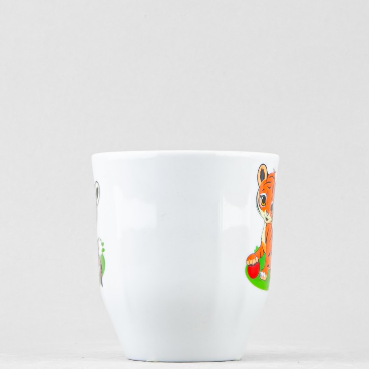 Кружка ф. Школьная рис. Полосатики тигрята, вариант 3 