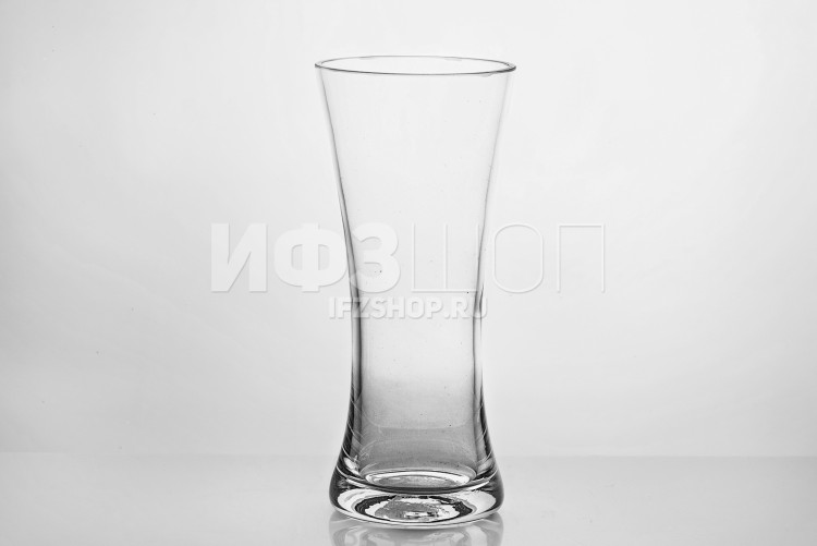 Ваза для цветов, высота 30 см, форма 7756 