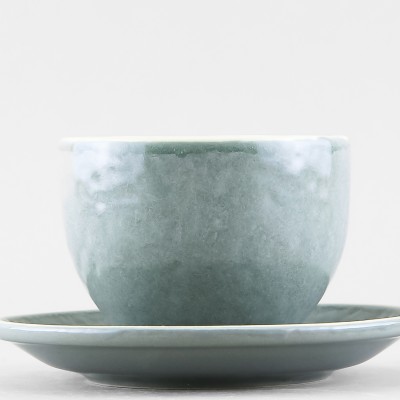 Чашка с блюдцем чайная ф. Raffinato рис. Effetto