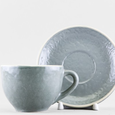 Чашка с блюдцем чайная ф. Raffinato рис. Effetto