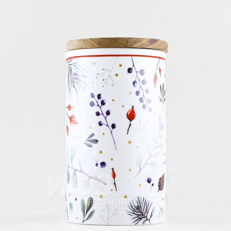 Банка ф. Стандартная высокая 900 мл рис. Календа в Ростове-на-Дону