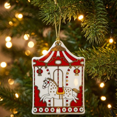 Елочная игрушка ф. Карусель рис. Гранд цирк