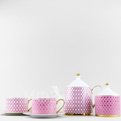 Сервиз чайный ф. Идиллия рис. Астра, 4 персоны 10 предметов