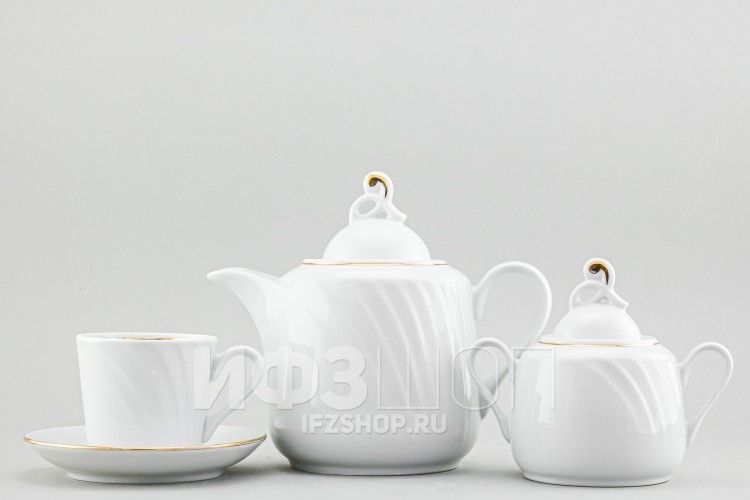 Сервиз чайный ф. Голубка рис. Классик, 14 предметов 