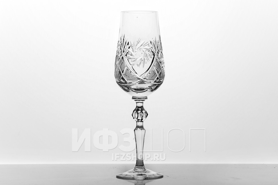 Набор из 6 бокалов для шампанского 190 мл ф. 7841 серия 1000/1 (Мельница)