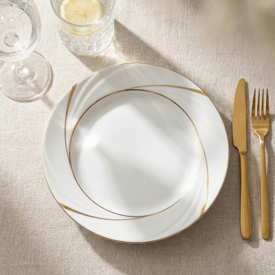 Тарелка плоская 17.5 см ф. Голубка рис. Бомонд