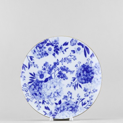 Тарелка плоская 24 см ф. Универсал рис. Вдохновение