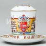 Бокал с блюдцем с крышкой ф. Снежное утро рис. Ростов Великий в Москве