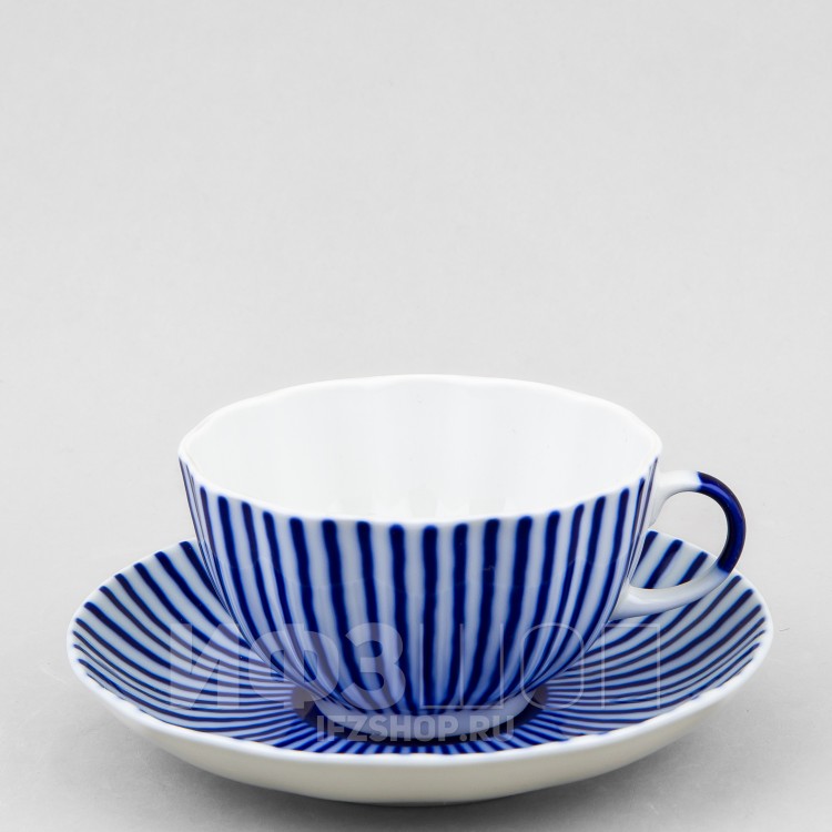 Сервиз чайный ф. Тюльпан рис. Французик, 14 предметов в Москве