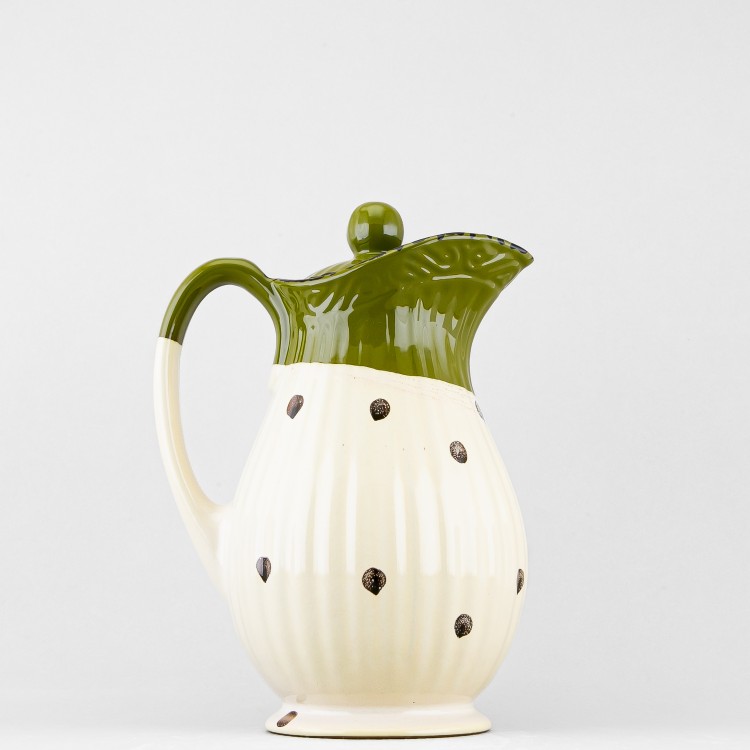 Кувшин с крышкой ф. Афина рис. Апрель в Челябинске