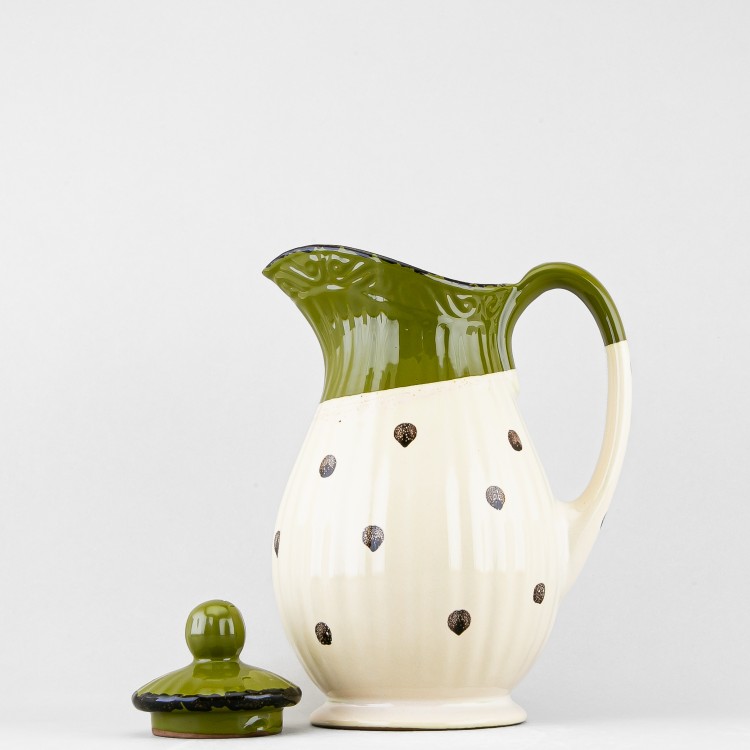 Кувшин с крышкой ф. Афина рис. Апрель в Челябинске