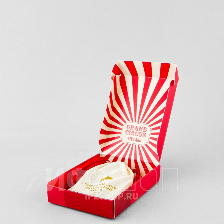 Елочная игрушка ф. Клоун рис. Гранд цирк в Москве