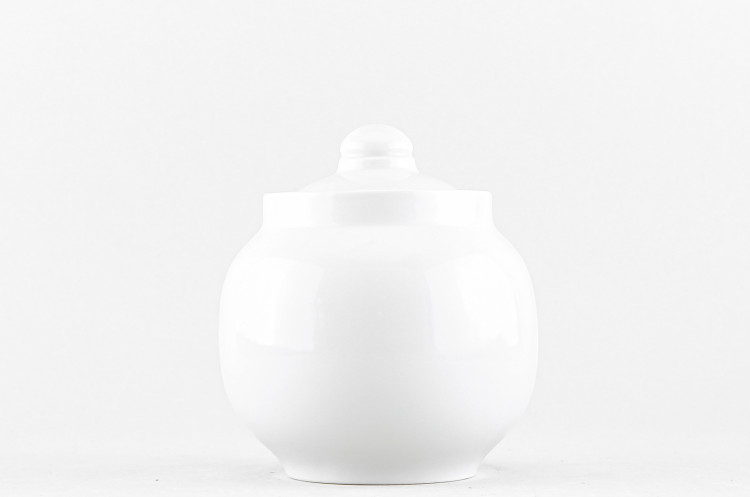 Сахарница ф. Янтарь рис. Вишня 