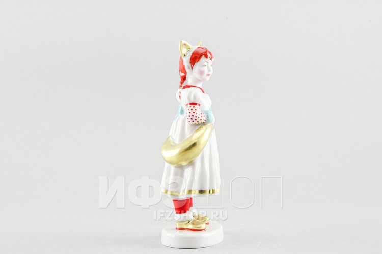 Моя лисичка (в росписи, высота 17.3 см) 