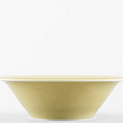 Тарелка глубокая 22 см ф. Эстет рис. Акварель (золотисто-коричневый)